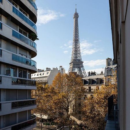 Central Paris - Eiffel Tower View Apartment - 30 Nuits Min Exterior photo